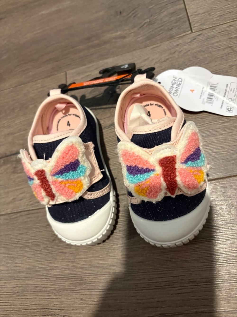 Baby Wonder Nation Shoes Size 4